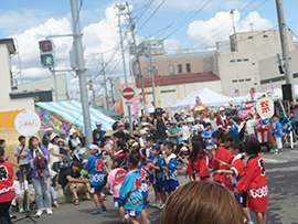 お祭りの写真