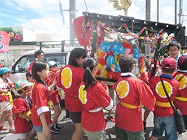 お祭りの写真