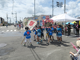 お祭りの写真