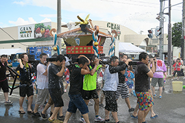 お祭りの写真