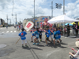 お祭りの写真