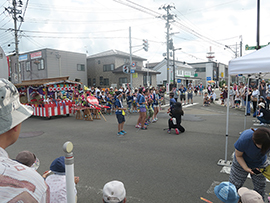 お祭りの写真
