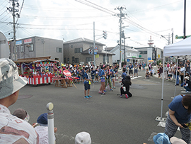 お祭りの写真