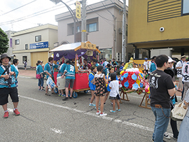 お祭りの写真
