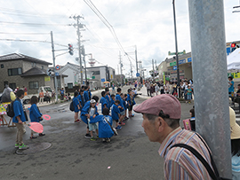 お祭りの写真