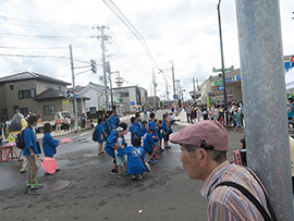 お祭りの写真