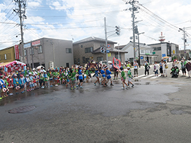 お祭りの写真
