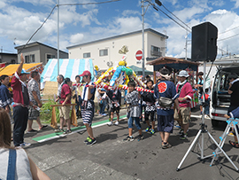 お祭りの写真