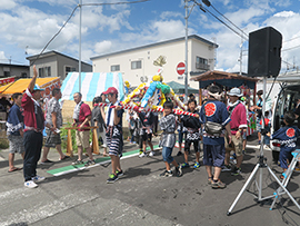 お祭りの写真