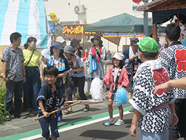お祭りの写真