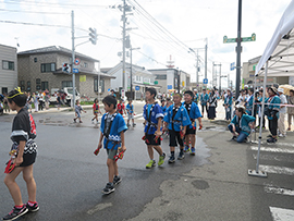 お祭りの写真