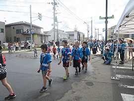 お祭りの写真