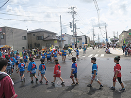 お祭りの写真