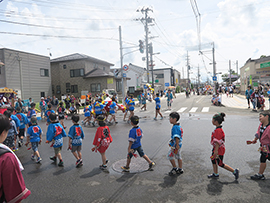 お祭りの写真