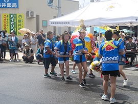 お祭りの写真