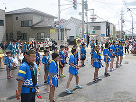 お祭りの写真
