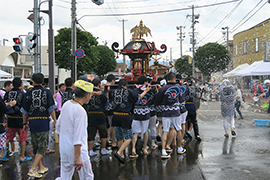 お祭りの写真