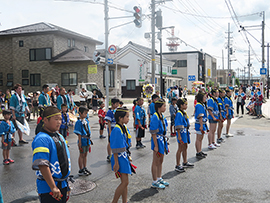 お祭りの写真