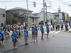 お祭りの写真