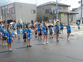 お祭りの写真
