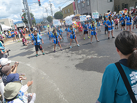 お祭りの写真