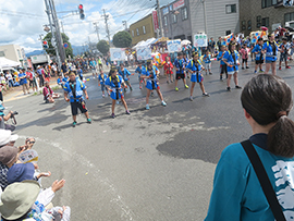 お祭りの写真