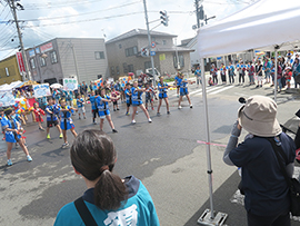 お祭りの写真