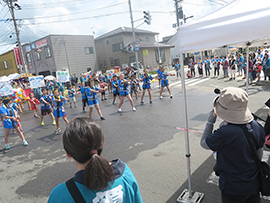 お祭りの写真