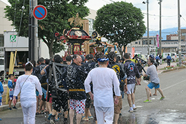 お祭りの写真