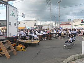 お祭りの写真