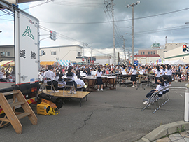 お祭りの写真