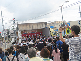 お祭りの写真