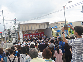 お祭りの写真