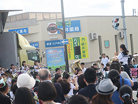 お祭りの写真