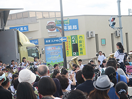 お祭りの写真