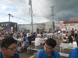 お祭りの写真