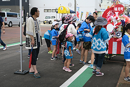 お祭りの写真