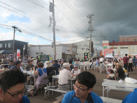 お祭りの写真