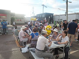 お祭りの写真