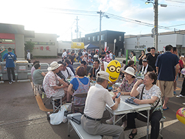 お祭りの写真