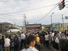 お祭りの写真