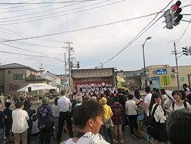 お祭りの写真