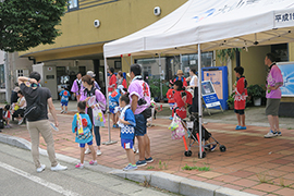 お祭りの写真