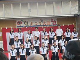 お祭りの写真