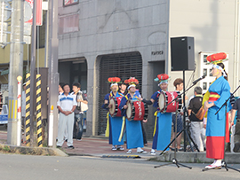 お祭りの写真