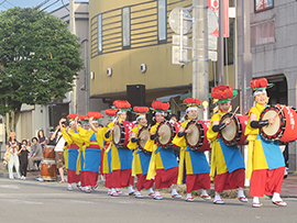 お祭りの写真