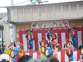 お祭りの写真