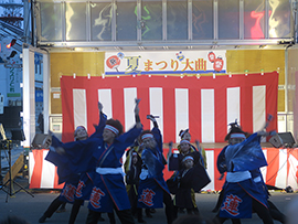 お祭りの写真