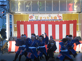 お祭りの写真