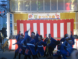 お祭りの写真